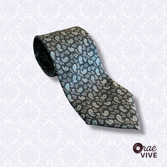 Vintage Don Loper Beverly Hills Tie – 100% Italian Silk – Made in USA - Picture 1 of 5